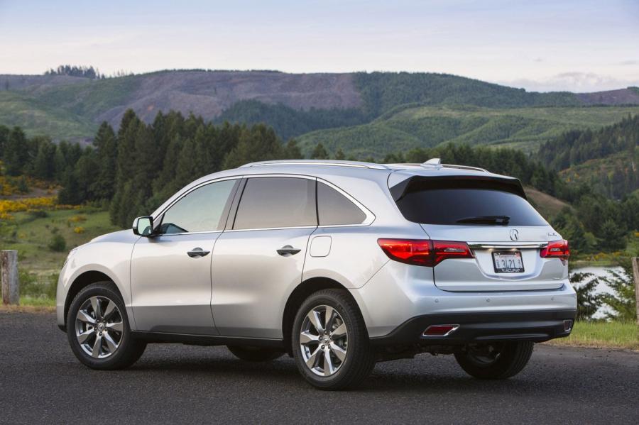  Acura MDX (YD3) 2013 года  (NA) (фото 139 из 244)